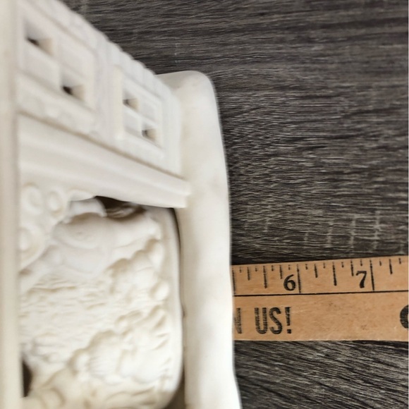 Vtg Partylite Bisque Victorian Manor - Picture 14 of 14